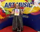 8-годишната русенка Анастасия Маркова с отличие от Международен музикален конкурс в Букурещ